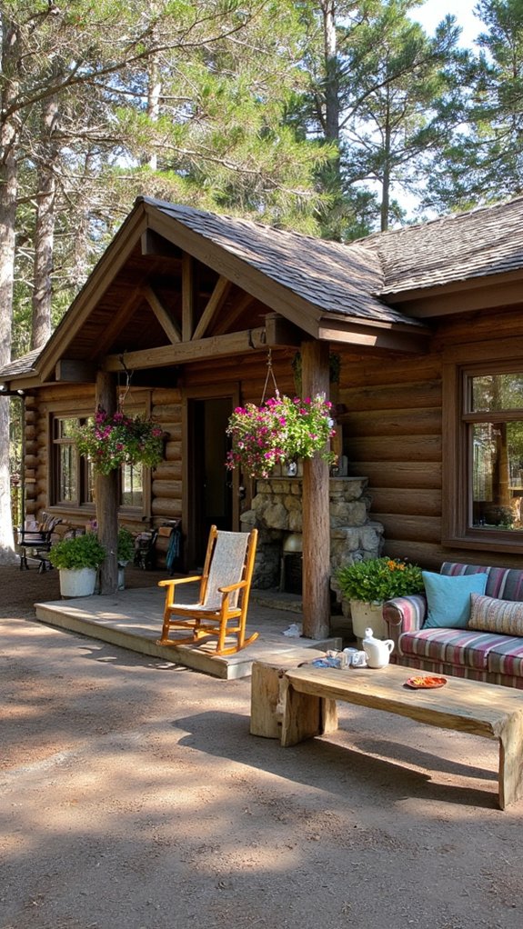 rustic charm with elegance