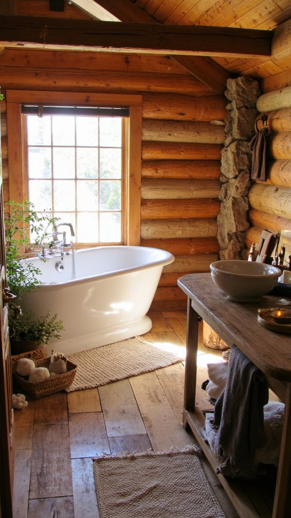 rustic charm with functionality