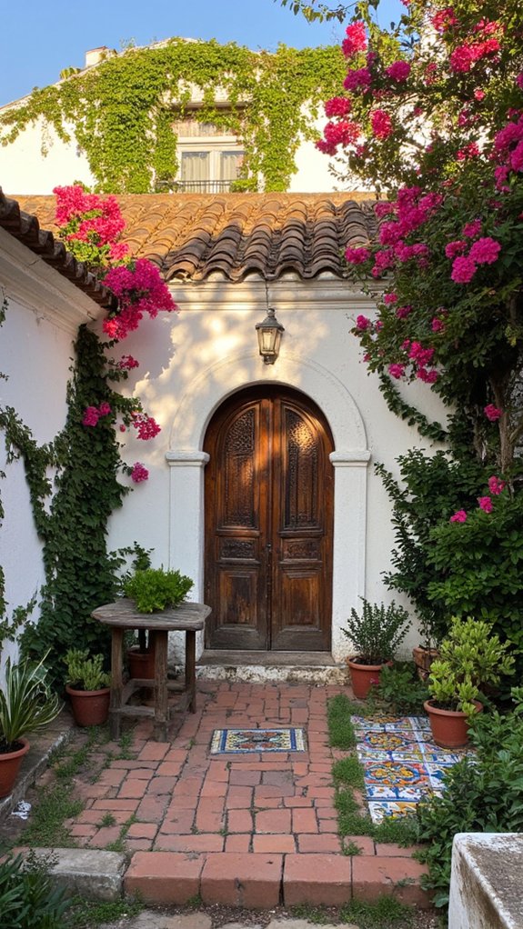 rustic elegance and warmth