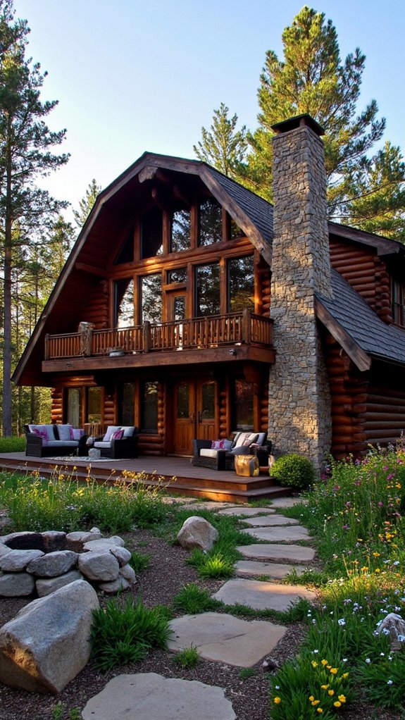 rustic elegance in architecture