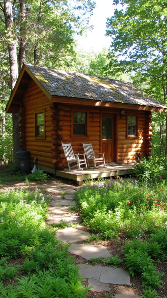 rustic simplicity and togetherness