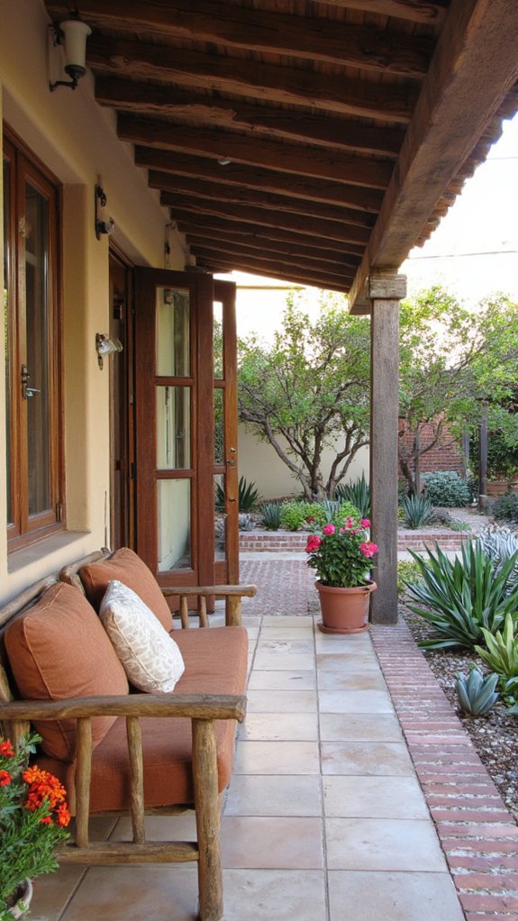 seamless indoor outdoor connection