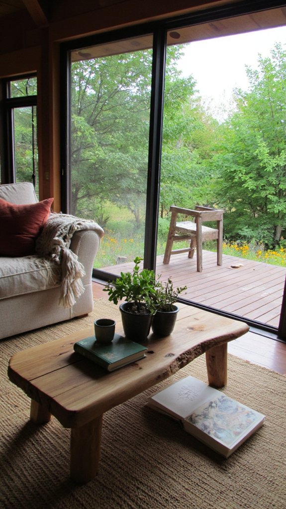 seamless indoor outdoor living