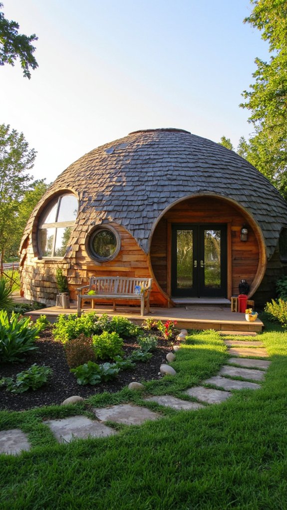 smart efficient geodesic dome homes