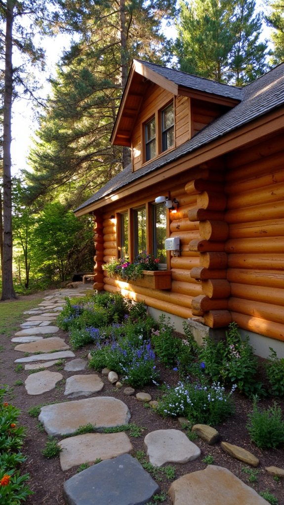 smart living in cabins