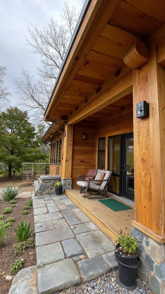 smart living in cabins