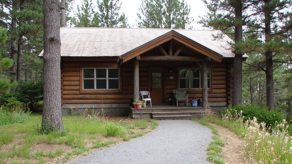 smart log cabin designs