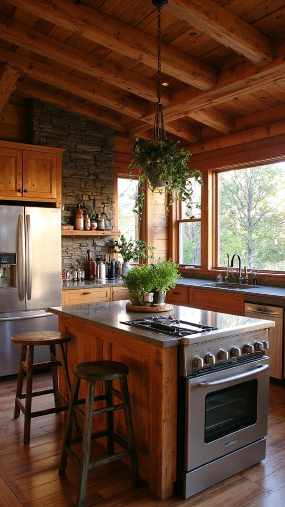 smart technology meets rustic charm