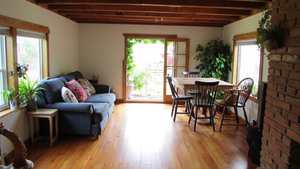 spacious airy cabin designs