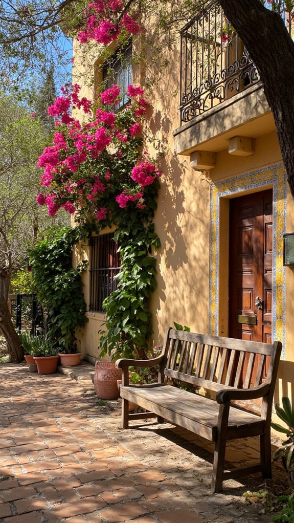 spanish elements enhance modernity