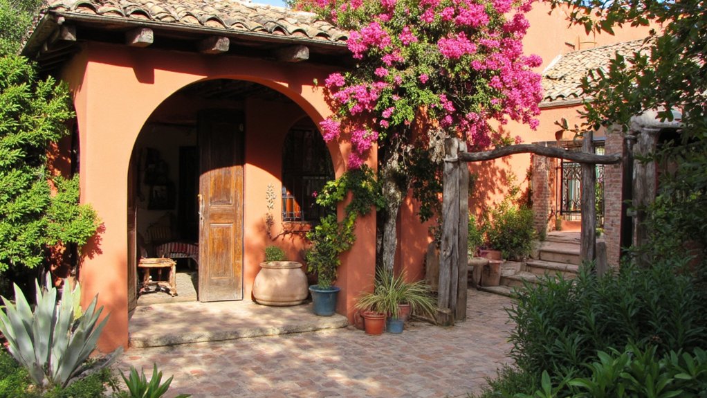 storybook hacienda home ideas