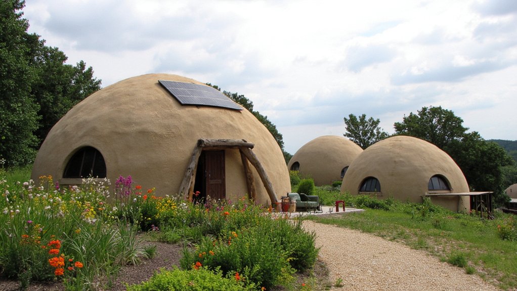 strong stylish dome homes
