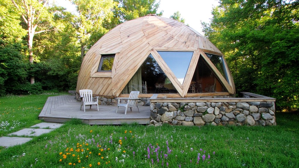 stunning geodesic dome designs
