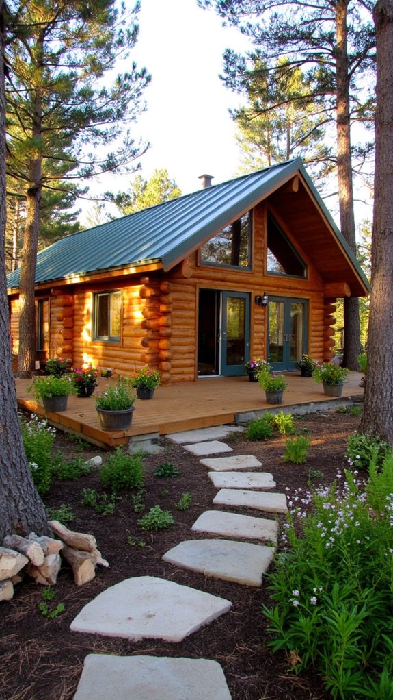 sustainable materials for cabin
