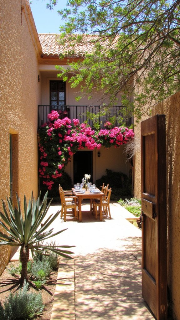 sustainable mediterranean home materials