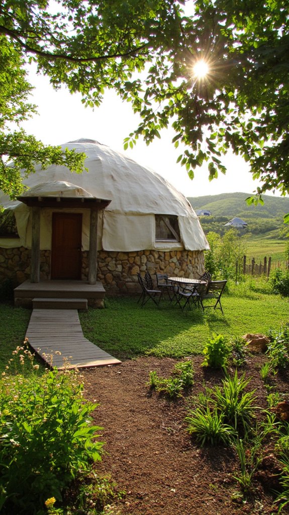 sustainable off grid dome living