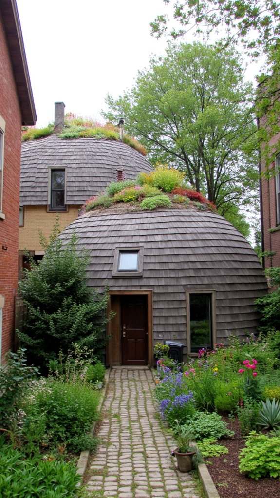 sustainable urban dome design
