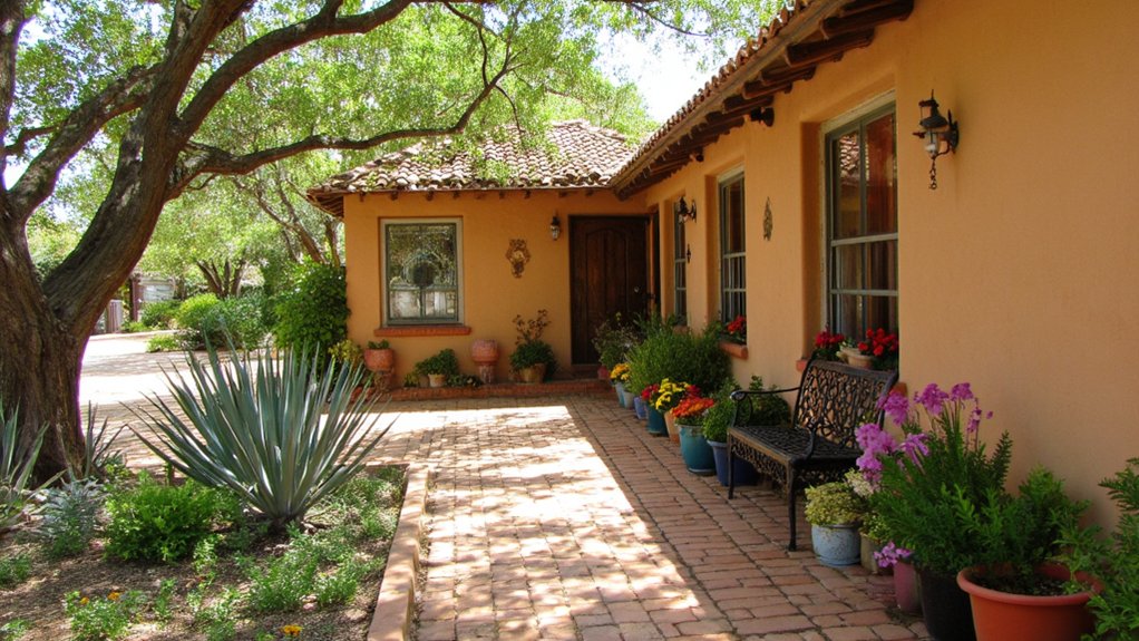 timeless hacienda style architecture