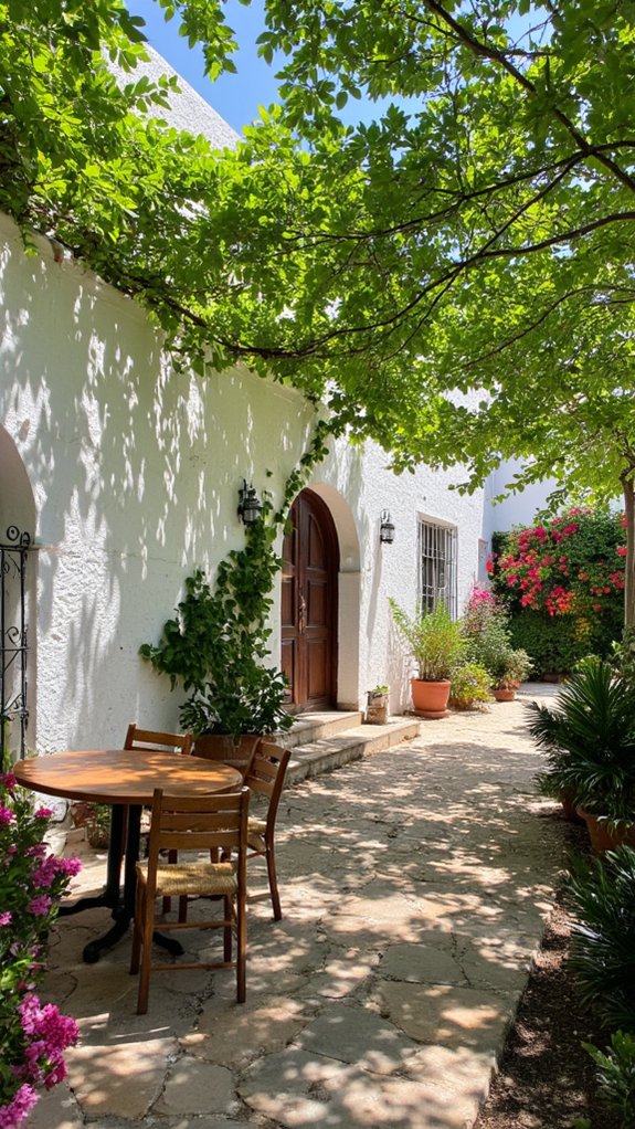 timeless white enhances architecture