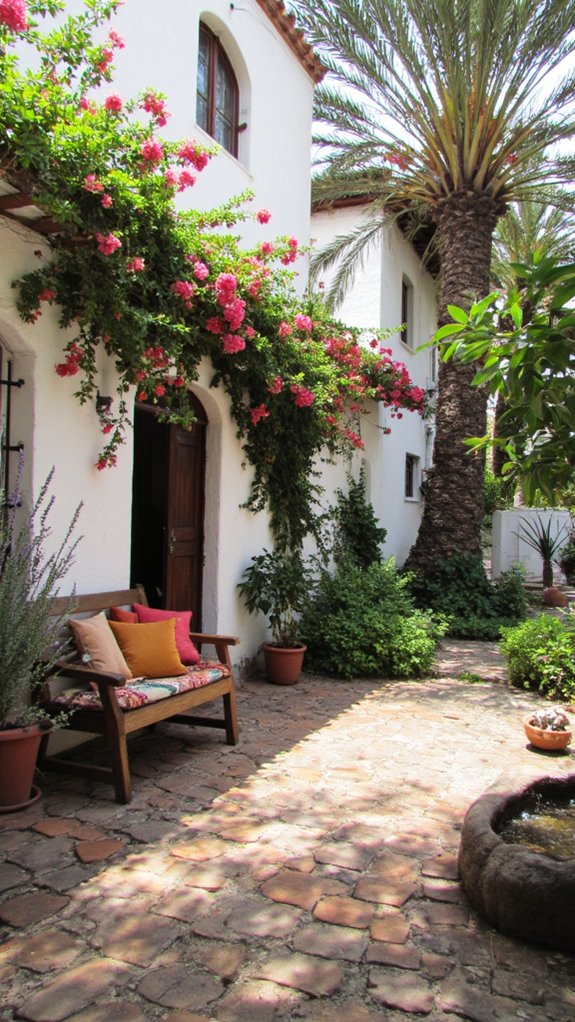 tranquil oasis of nature