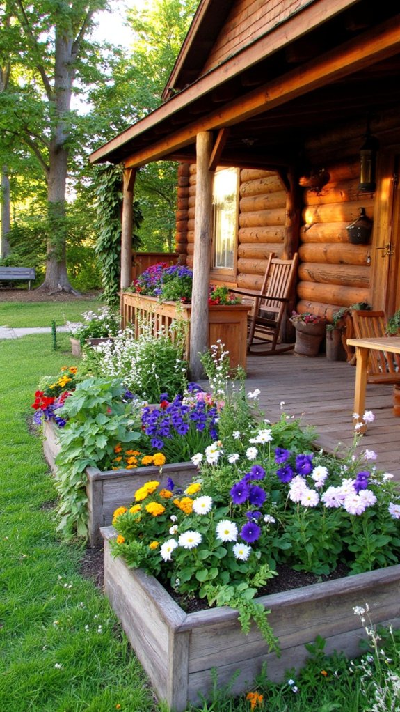 transform with vibrant planters