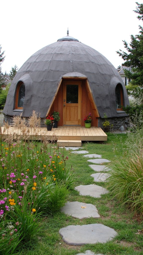 unique cozy sustainable sanctuary