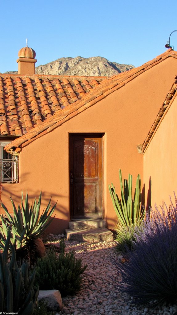 unique desert roof designs