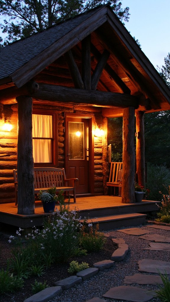 unique lighting enhances ambiance