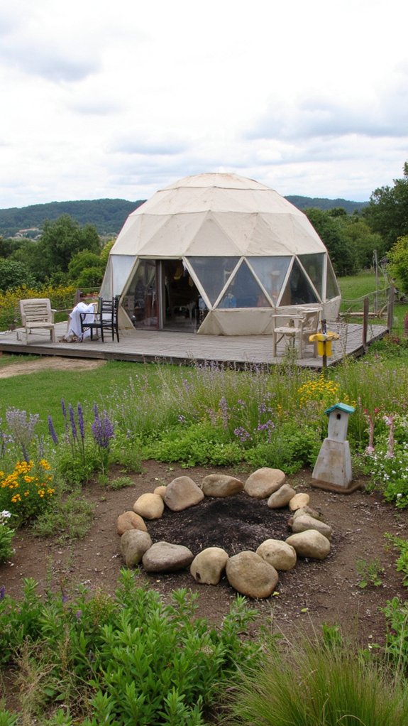 unique nature inspired accommodation experience