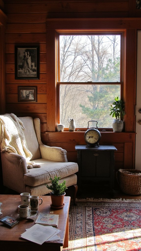 unique vintage treasures create warmth