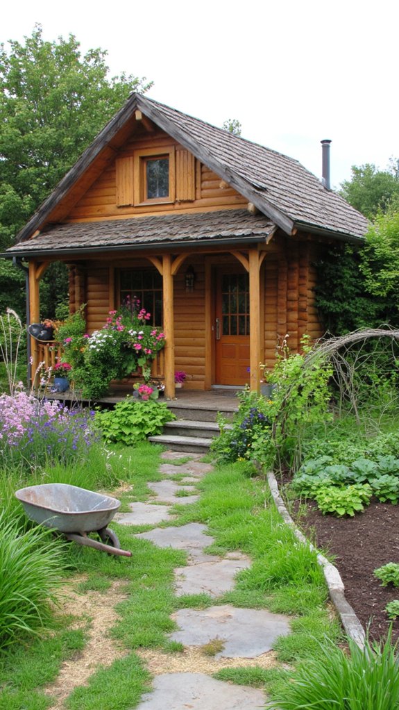 versatile garden cabin spaces