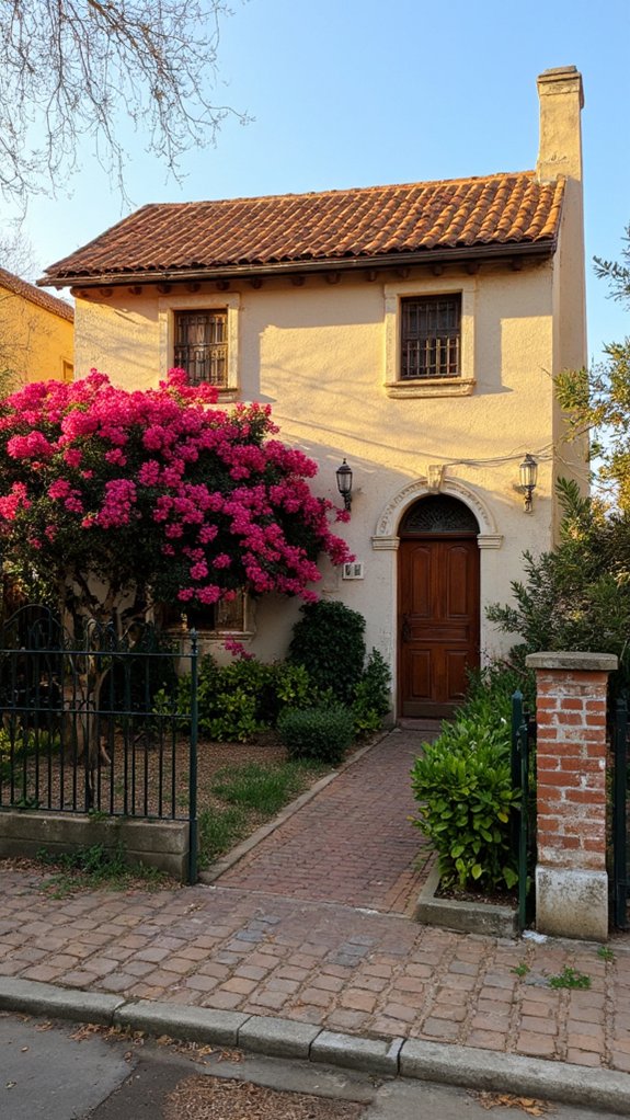 vibrant durable red tiled roofs