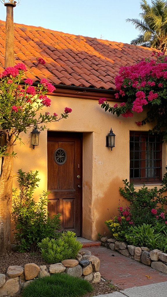 vibrant terracotta home aesthetics