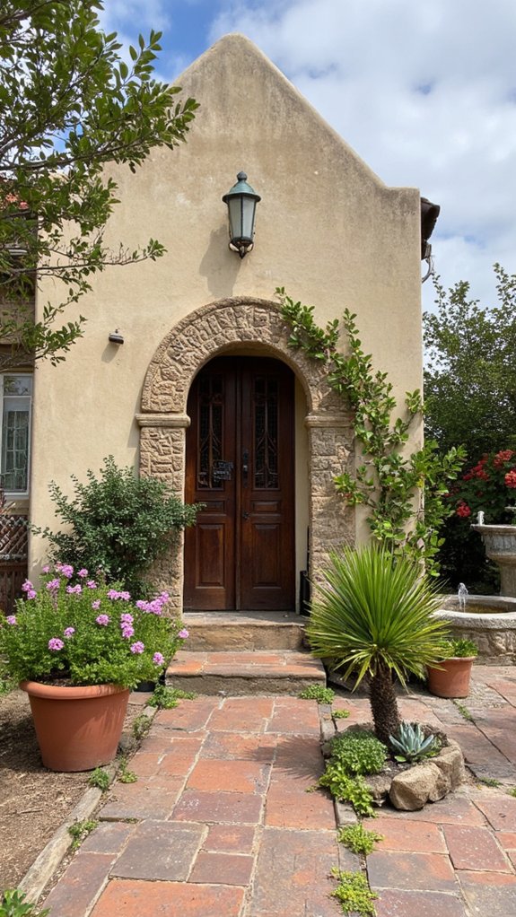 vibrant welcoming entryway designs