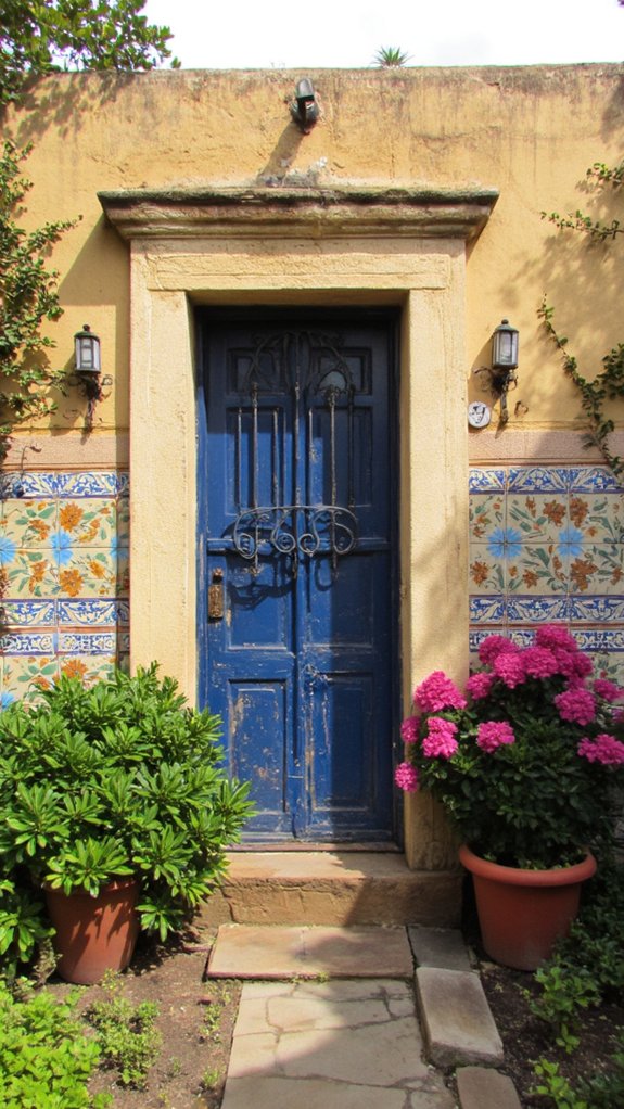 vintage doors embody elegance
