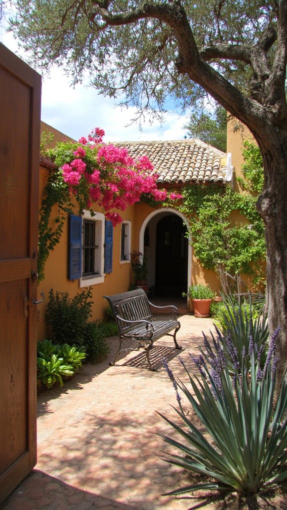 warm earthy charm design