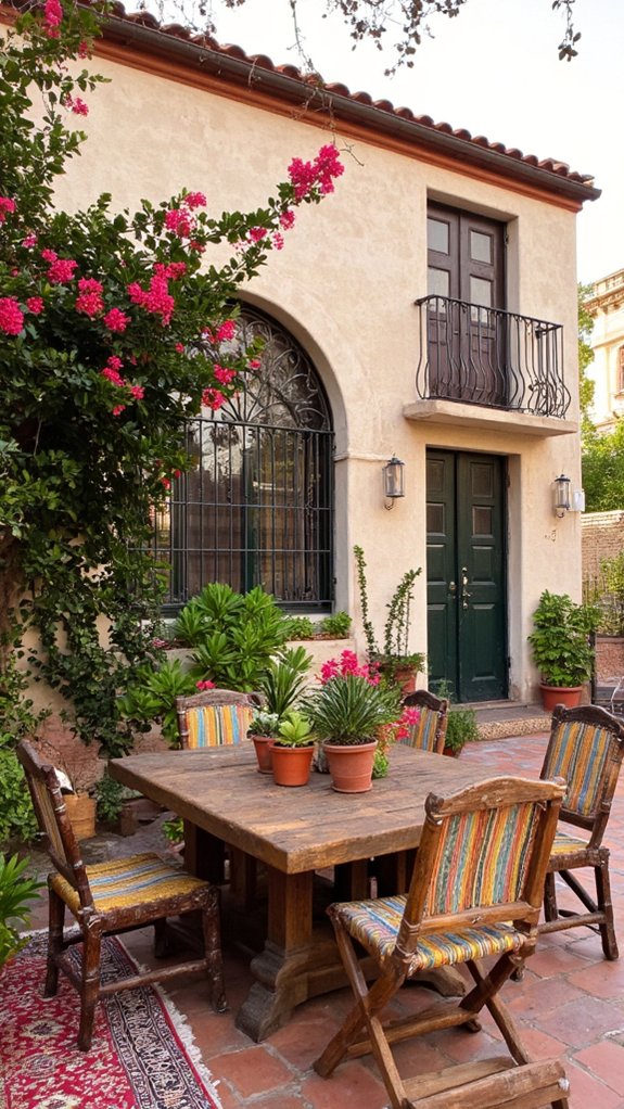 warm earthy tones decor