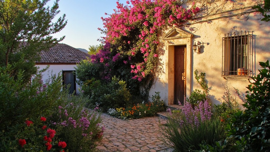 warmth in spanish architecture