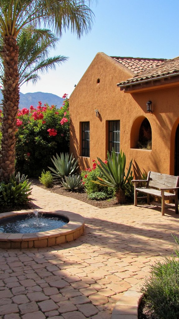 water features enhance aesthetics