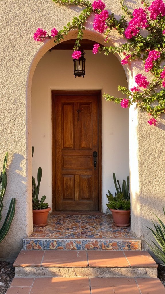 welcoming entryways with character