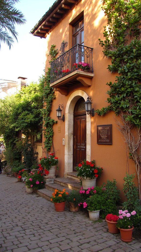 wrought iron for elegance