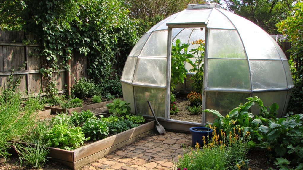 year round greenhouse gardening ideas
