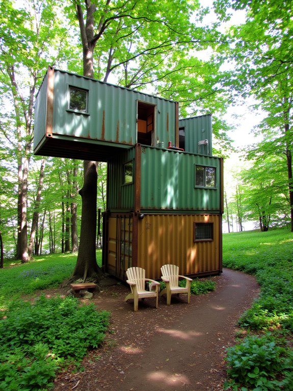 affordable eco friendly cabin designs