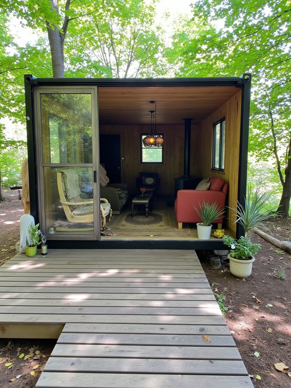 airy inviting seamless spaces