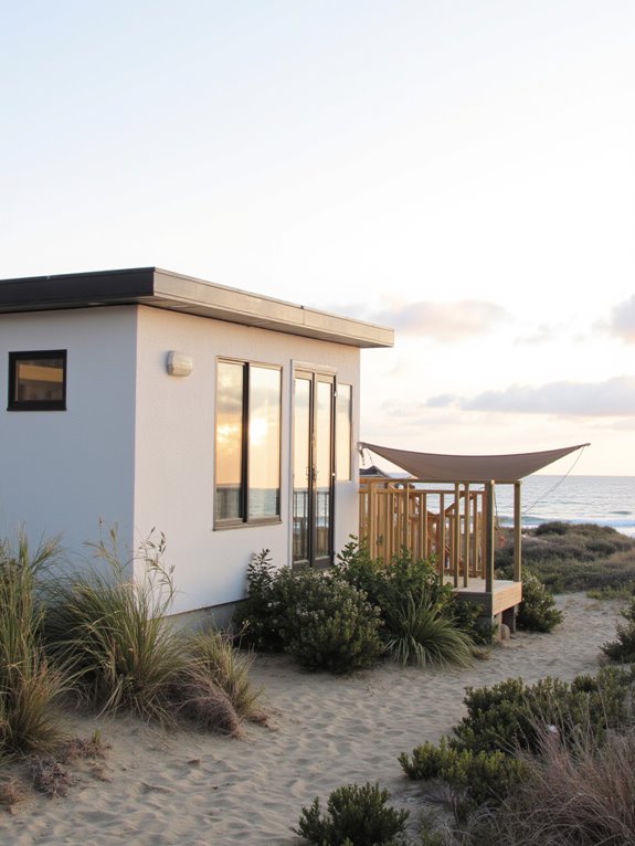 beachside comfort and tranquility