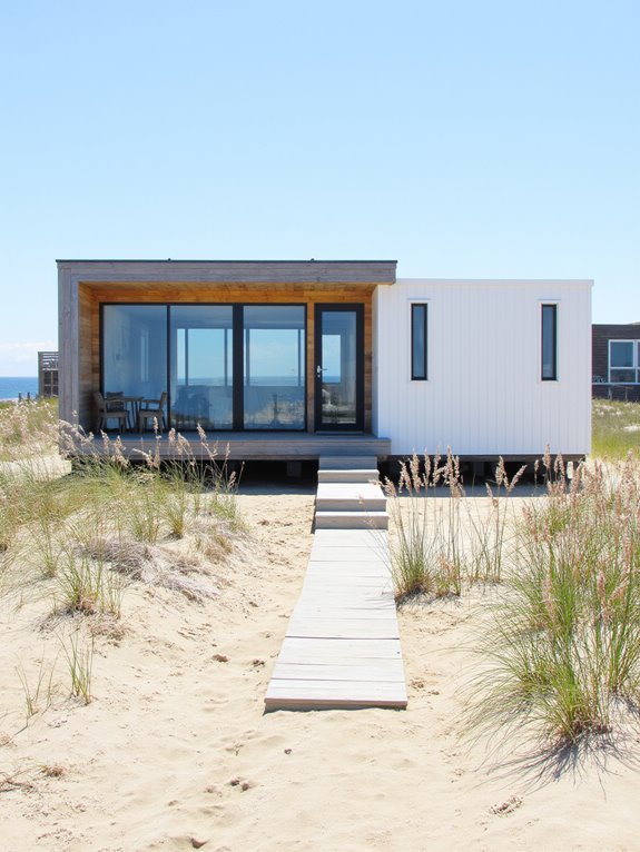 coastal modular homes sustainability
