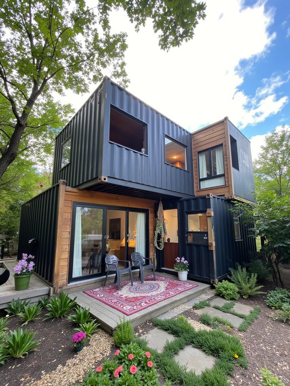 container home family haven