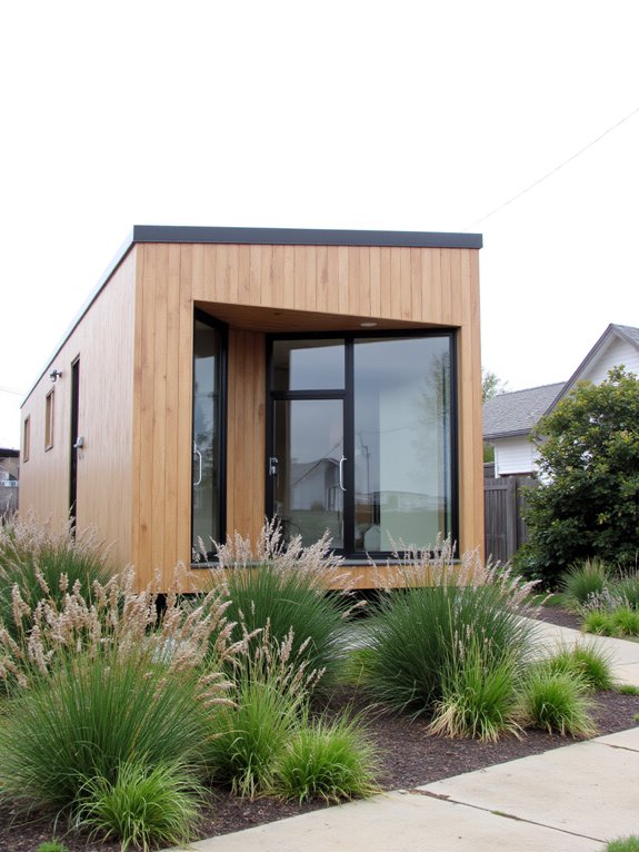 contemporary minimalist design retreat