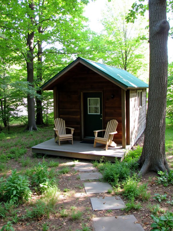cozy prefab cabin retreats
