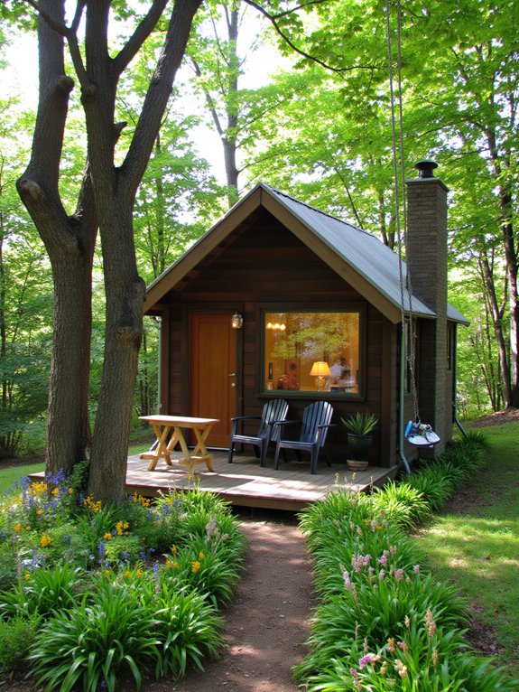 cozy spaces for bonding